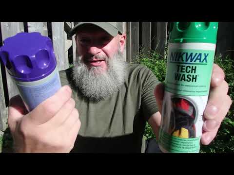 Nikwax Tech Wash And TX Direct 